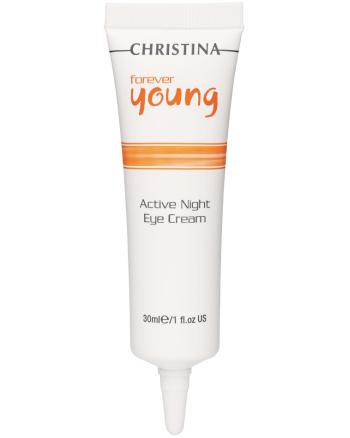 Christina Forever Young Active Night Eye Cream - Ночной крем для глаз «Суперактив» 30 мл - hairs-russia.ru
